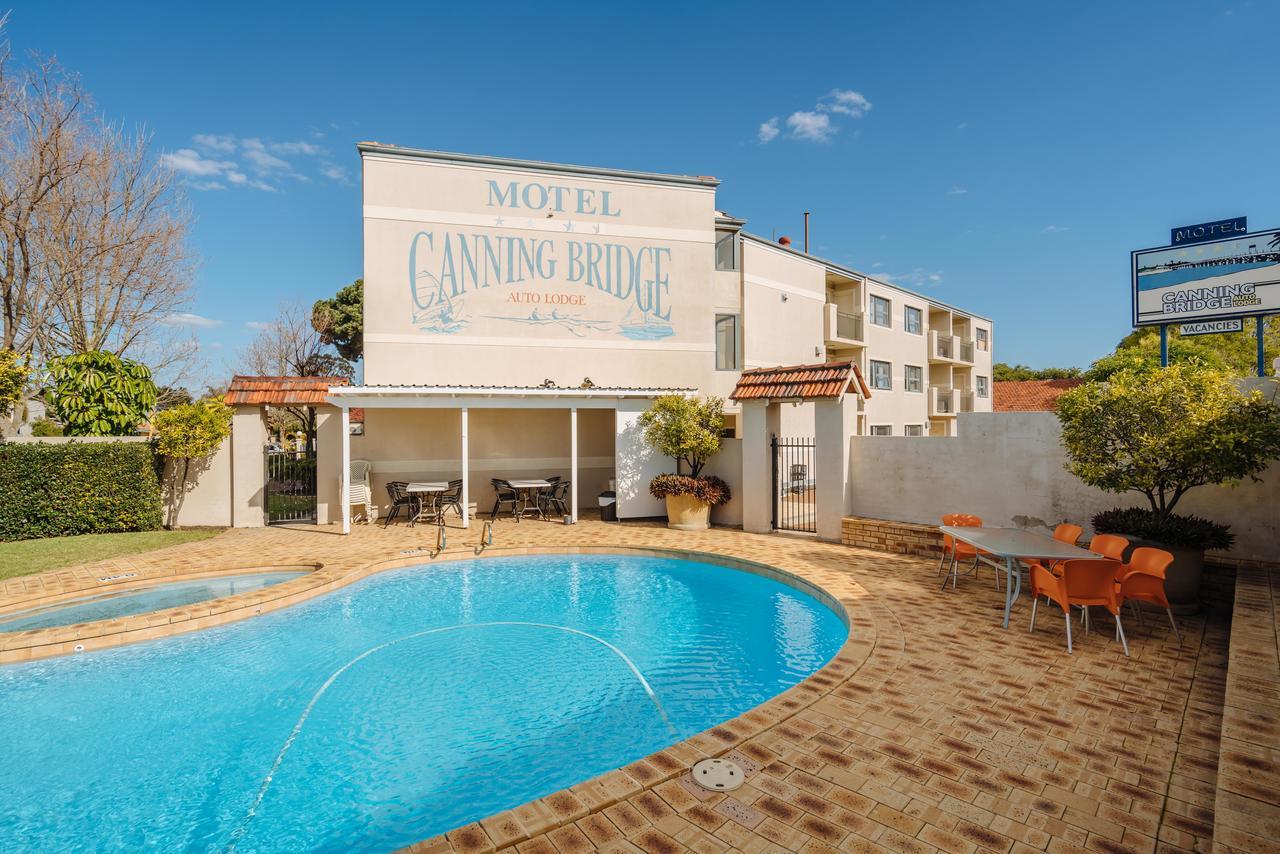 Canning Bridge Auto Lodge Perth Exterior photo