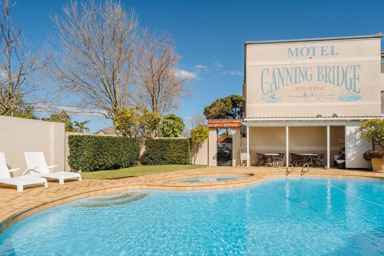 Canning Bridge Auto Lodge Perth Exterior photo