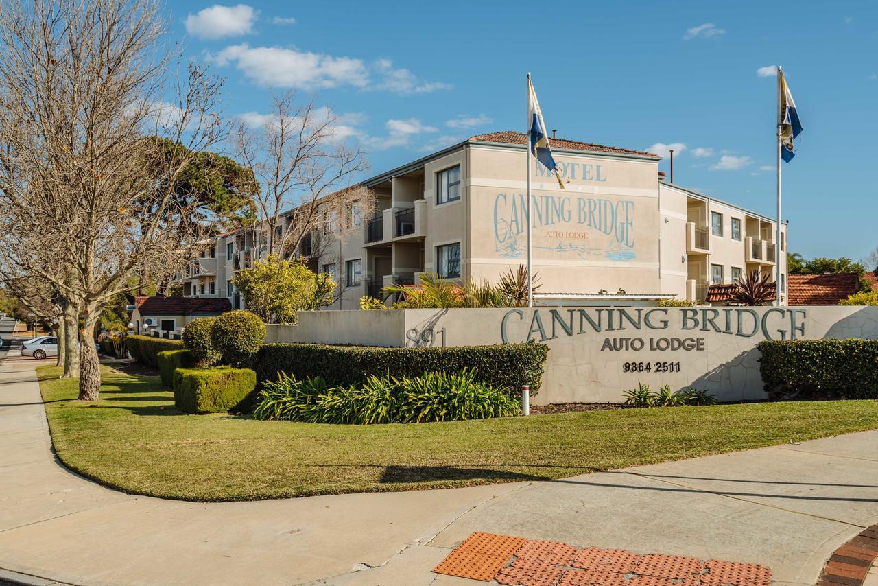 Canning Bridge Auto Lodge Perth Exterior photo